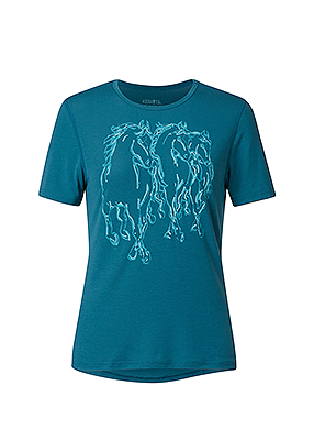 Kerrits Dancing Horses Tee - Dragonfly