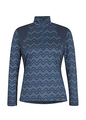Kerrits Kids Easy Stride Ice Fil® Long Sleeve Shirt – Print - Admiral