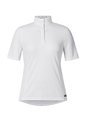 Encore Short Sleeve Show Shirt - White/Lucky Diamond