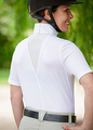 Encore Short Sleeve Show Shirt - White/Lucky Diamond