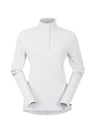 Encore Long Sleeve Show Shirt - White/Lucky Diamond