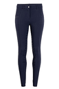 Montar Junior Full Seat Crystal Yati Adjustable Breech - Navy