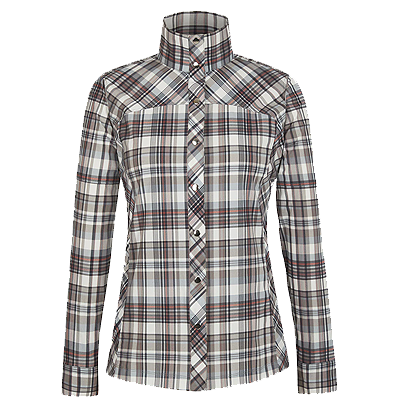 Oyster Plaid