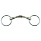 kk ultra double jointed loose ring snaffle