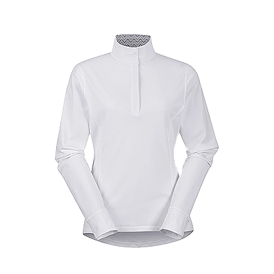 Kerrits Winter Circuit Show Shirt-White