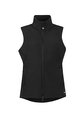 Kerrits Transition Stretch Fleece Vest - Black