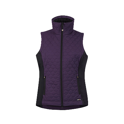 Kerrits Acclimate Quilted Vest-Blackberry
