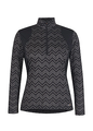 Kerrits Easy Stride Ice Fil® Long Sleeve Shirt – Print - Black