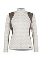 Kerrits Easy Stride Ice Fil® Long Sleeve Shirt – Print - Oyster