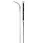 B Vertigo Carbon Dressage Whip - Black