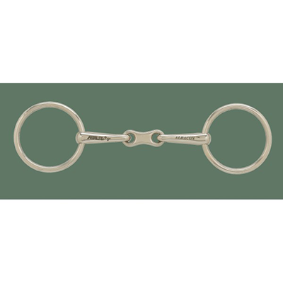 AlBaCon German Silver 13 MM French Mouth Loose Ring Bit