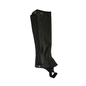 Ovation® Pro Top Grain Half Chap - Ladies' - Black