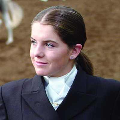 Ovation® Dry-Tex Show Stock Tie - White