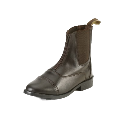 equistar ladies all-weather synthetic zip paddock