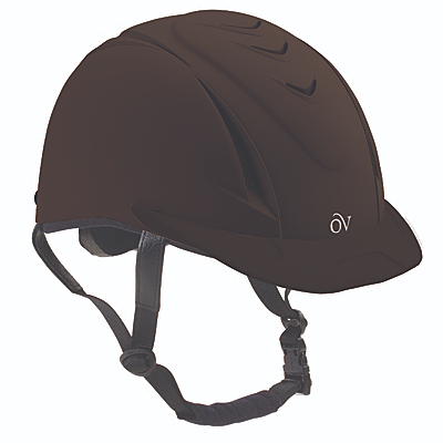 brown schooler helmet
