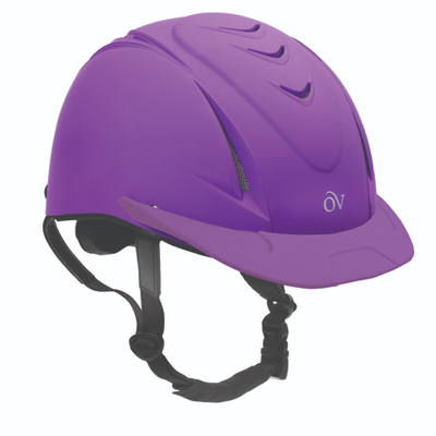 purple schooler helmet