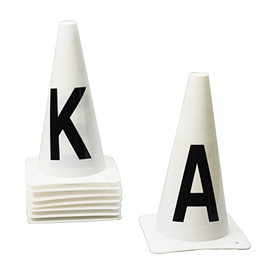 dressage cones