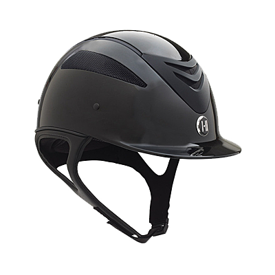 black gloss matte one k defender helmet