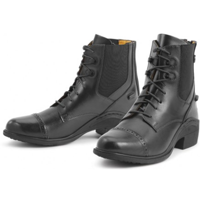 Ovation® Synergy Laced Paddock Boot with Zip Back - Ladies'