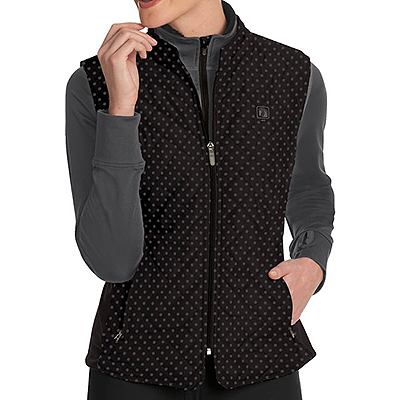 Romfh® Hampton Quilted Vest-Black Greystoke