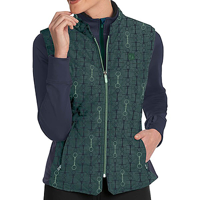 Romfh® Hampton Quilted Vest - Brook Lichen