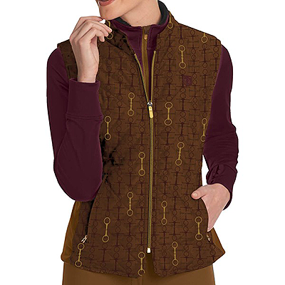 Romfh® Hampton Quilted Vest - Cinnamon Camel