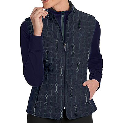 Romfh® Hampton Quilted Vest - Dark Navy Brook Bit 
