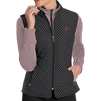 Romfh® Hampton Quilted Vest - Greystoke W Rose
