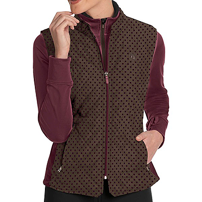 Romfh® Hampton Quilted Vest - Toffee Port