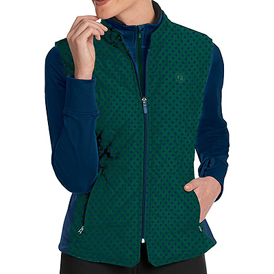 Romfh® Hampton Quilted Vest - Winter Pine K-Blue