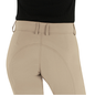 Ovation® EuroWeave™ Side-Zip Knee Patch Breech- Child's Tan