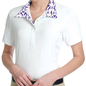 Romfh Lindsay Show Shirt- Short Sleeve - White/Unicorn Garden