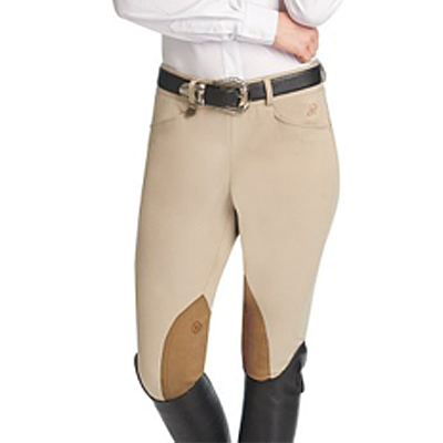 Ovation® EuroWeave DX™ TS Hunter Side Zip Breech- Ladies'