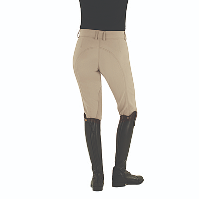 Ovation® EuroWeave DX™ TS Hunter Side Zip Breech- Ladies'
