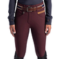 Romfh® Isabella Full Grip Breeches - Dark Raisin