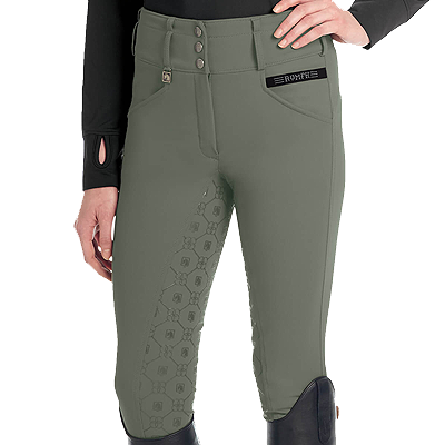 Romfh® Isabella Full Grip Breeches - Desert Sage