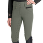 Romfh® Isabella Full Grip Breeches - Desert Sage