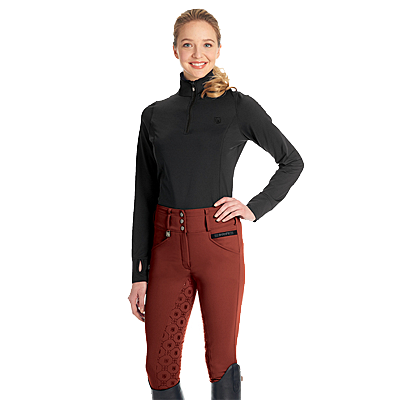 Romfh® Isabella Full Grip Breeches - Harvest