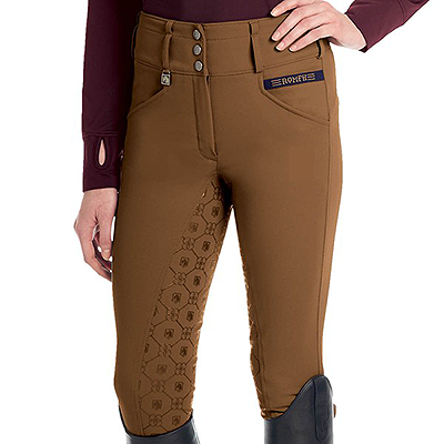 Romfh® Isabella Full Grip Breeches - Maple