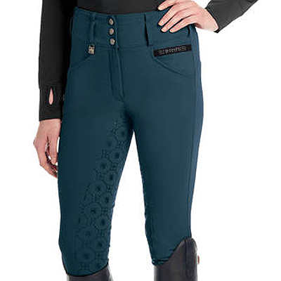 Romfh® Isabella Full Grip Breeches - Winter Pine