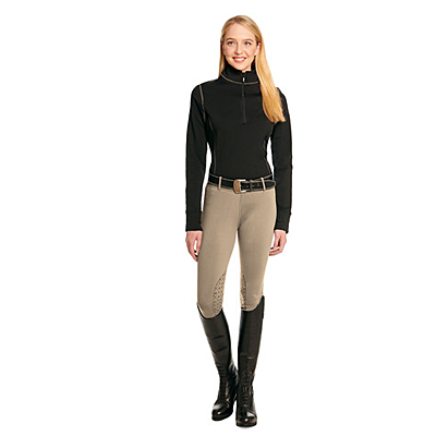 Ovation® Equinox™ 3-Season Knee Patch Pull-On Breech- Ladies'
