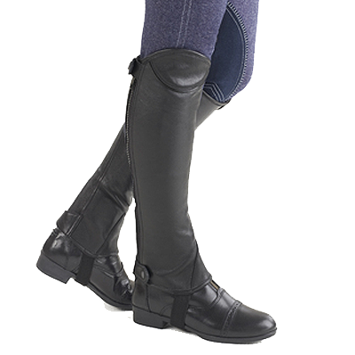 Ovation® TreVizzo Half Chaps - Black