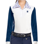 Romfh® Child's Signature Magnet Show Shirt - White / Aegean Blue bits