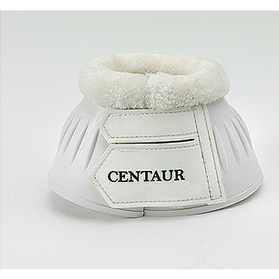 Centaur® Fleece Cuff Bell Boots - White