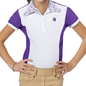 Romfh® Child's Signature Magnet Show Shirt - White/English Lavnder Bits