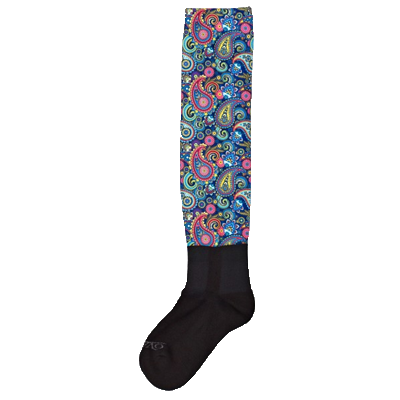 Ovation® PerformerZ™ Boot Sock -Rainbow Paisley