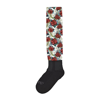 Ovation® PerformerZ™ Boot Sock - Run for the Roses