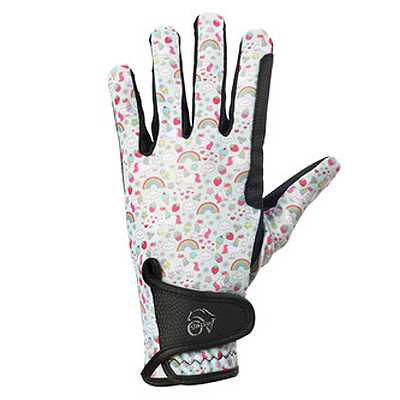Ovation® PerformerZ Gloves- Child's - Unicorn Sprinkle