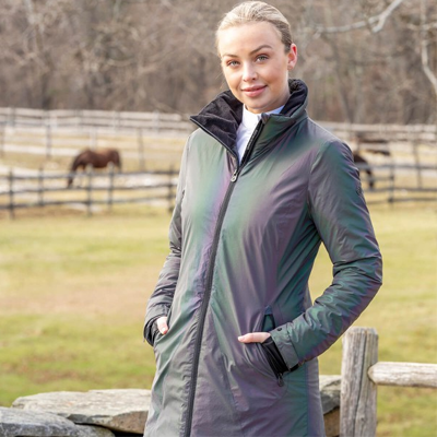 Ovation® Prisma Hi Vis Jacket-Rainbow