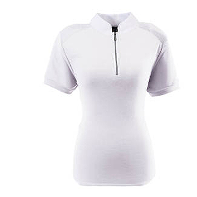 Ovation® Signature Performance Shirt- Short Sleeve - White